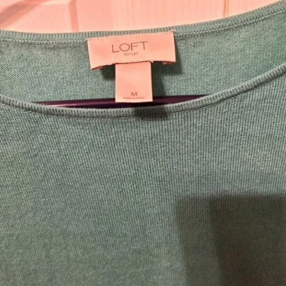 Loft Ruffled Top - Picture 2 of 2